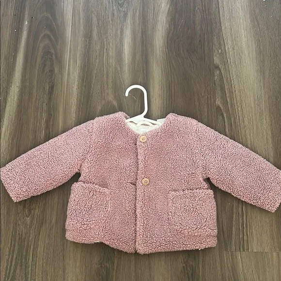 Cozy Pink Kids Jacket - Picture 4 of 4